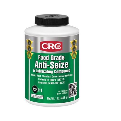 [EZM.1341177] CRC SL35906 Anti Seize & Lubricating Compound Food Grade 16 oz