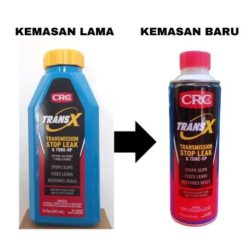 [EZM.1341185] CRC 402015X6 Trans-X Automatic Transmision Slip-Stop & Leak Fix 15 oz