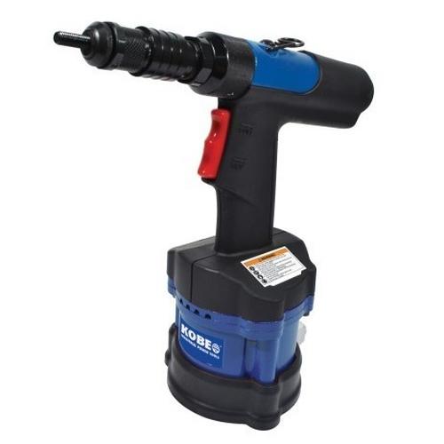[EZM.1341203] Kobe Red Line KBE2701150K KHRN01, Rivet Nut Tool, Air, Gun Grip, M4 to M12, 1/4NPT