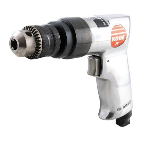 [EZM.1341205] Kobe Red Line KBE2701375C DP2210, Air Drill, Air, 2200rpm, Keyed, 1 to 10mm, 1/4in., 373W
