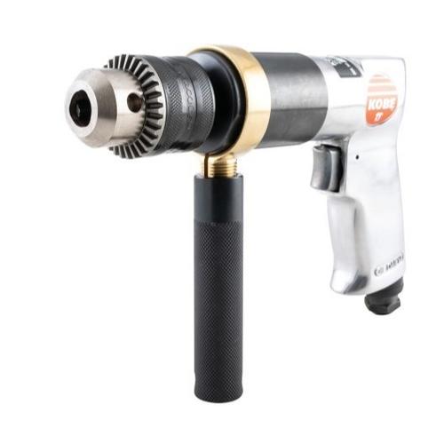 [EZM.1341210] Kobe Red Line KBE2701500E DP513, Air Drill, Air, 500rpm, Keyed, 1.5 to 13mm, 1/4in., 373W