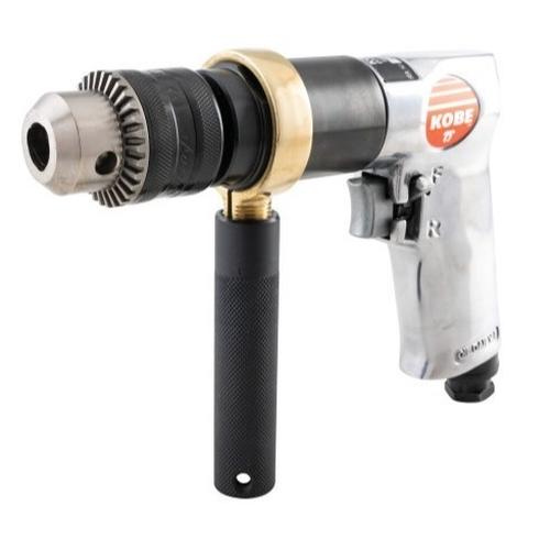 [EZM.1341211] Kobe Red Line KBE2701525F DPR813, Air Drill, Air, 800rpm, Keyed, 1.5 to 13mm, 1/4in., 373W