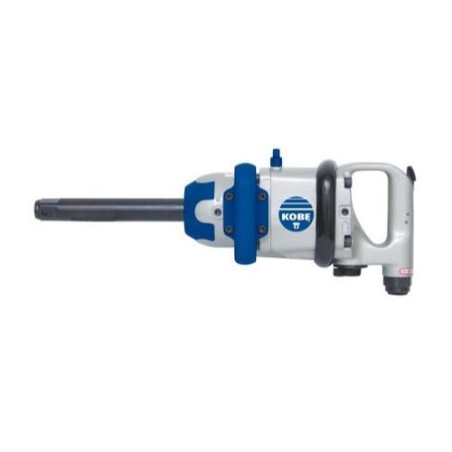 [EZM.1341213] Kobe Blue Line KBE2701630B IWS100X Inline Air Impact Wrench, 1in. Drive, 2305Nm Max. Torque, 9.2kg