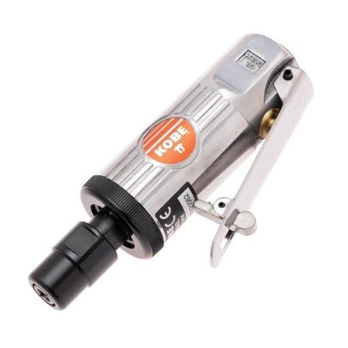 [EZM.1341219] Kobe Red Line KBE2702035M GD2806L, 6.0mm Ultra Compact High Speed Inline Mini Air Die Grinder, 25,000rpm