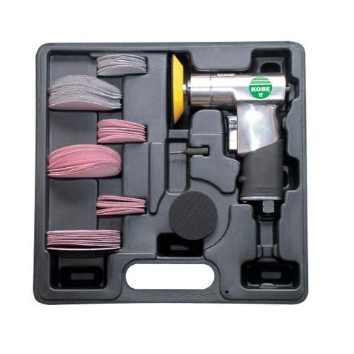 [EZM.1341224] Kobe Green Line KBE2702103K FOS003, Orbital Sander, Air, Circular, 75mm, 1/4in