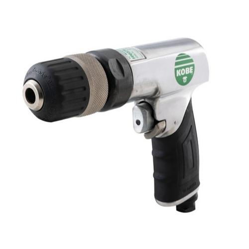 [EZM.1341226] Kobe Green Line KBE2702152K FPD375, Air Drill, Air, 1800rpm, Keyless, 1 to 10mm, 1/4in., 336W