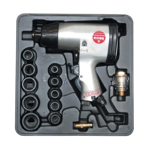 [EZM.1341235] Kobe Red Line KBE2702350K IWS500 Air Impact Wrench, 1/2in. Drive, 380Nm Max. Torque