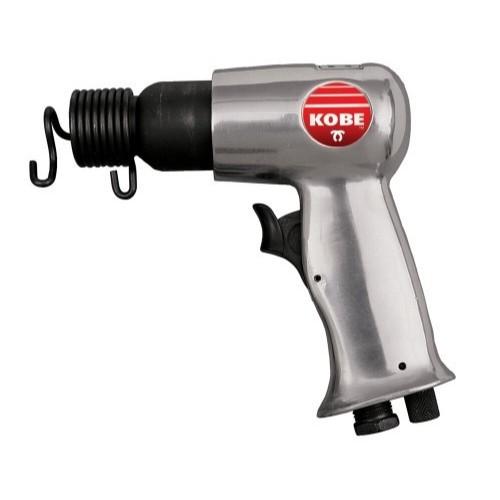 [EZM.1341243] Kobe Red Line KBE2703151R SG-0101RK SHORT AIR HAMMER & CHISEL KIT