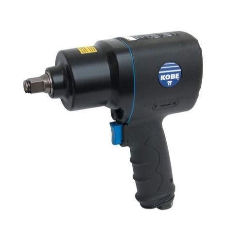 [EZM.1341252] Kobe Blue Line KBE2704040K B7444 Air Impact Wrench, 1/2in. Drive, 1112Nm Max. Torque