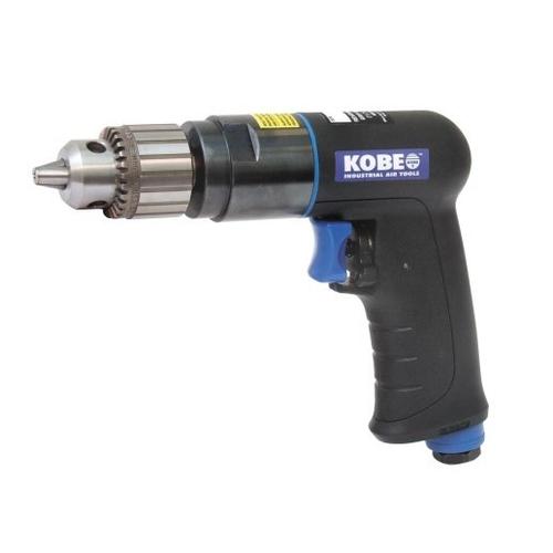 [EZM.1341262] Kobe Blue Line KBE2704310K B2834, Air Drill, Air, 1800rpm, Keyed, 1 to 10mm, 1/4in., 373W