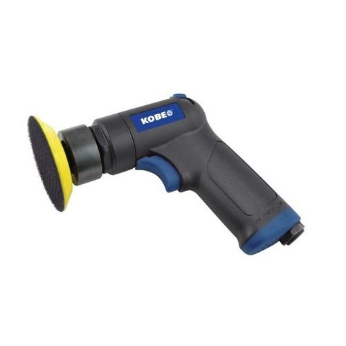 [EZM.1341265] Kobe Blue Line KBE2706010K FS-301D, Orbital Sander, Air, Circular, 75mm, 1/4in., 336V