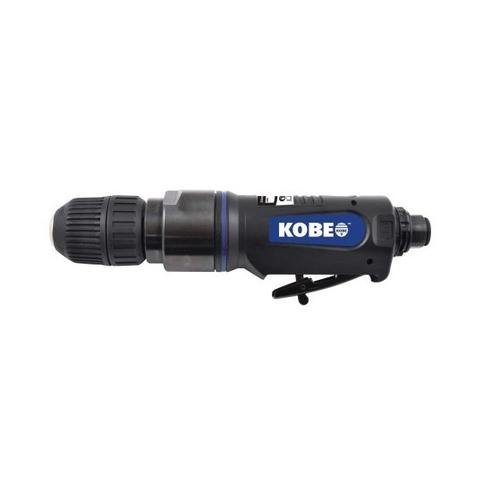 [EZM.1341266] Kobe Blue Line KBE2706050K BCSD10, Air Drill, Air, 1800rpm, Keyless, 1 to 10mm, 1/4in., 336W
