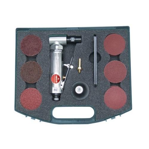 [EZM.1341268] Kobe Red Line KBE2707000K SCF2206K, Angle Grinder, Air, 22,000rpm, 0.25in.