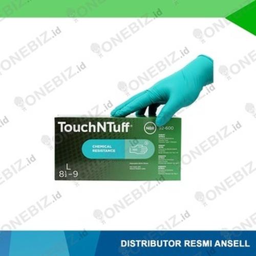 [EZM.1341318] Sarung tangan Ansell 92-600 Gloves size L, 100 pcs per Box