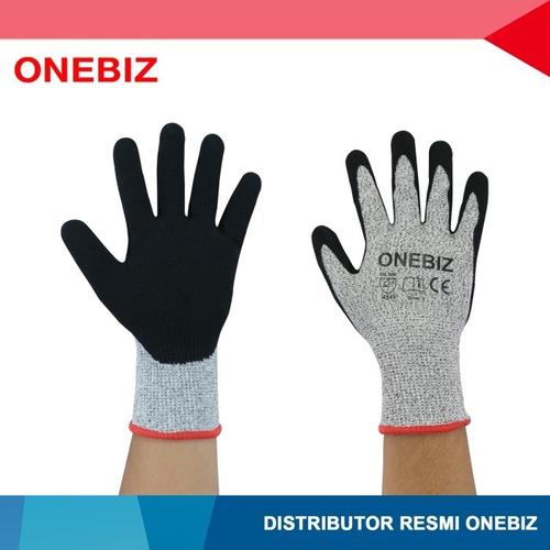 [EZM.1341327] Cuts Resistant Gloves L P008-1 Anti Cut Resistant Glove Level 5 Anti Say