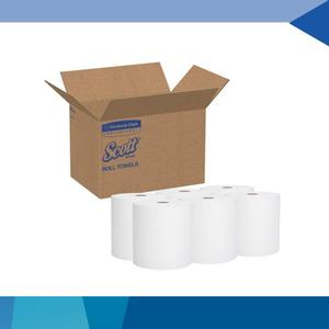 [EZM.1341333] SCOTT 86220 Hard Roll Towel SCOTT HRT Satuan Case