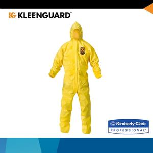 [EZM.1341345] baju Hazmat/Coverall setara Tyvex KLEENGUARD A70 - XL Case