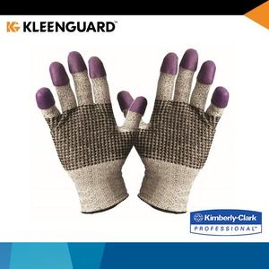 [EZM.1341364] KLEENGUARD* G60 Purple Nitrile 97431 Cut Resistant Gloves Size 8 pack