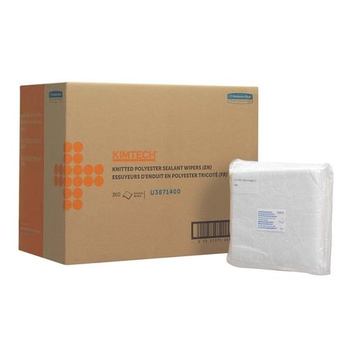 [EZM.1341391] Kimberly-Clark Kimtech Knitted Polyester Sealant Wiper 38714 - Pack