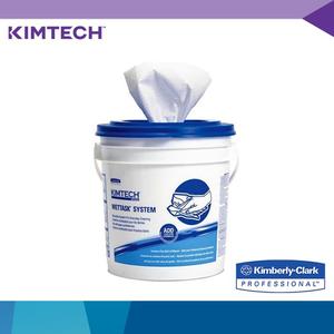 [EZM.1341392] Kimtech Prep 6411 For WetTask*, 90 sheets per roll, free bucket