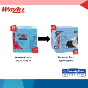 [EZM.1341398] WYPALL* Oil 33560-B Grease & Ink Cloth 66 sheets per Case