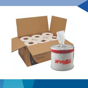 [EZM.1341410] WYPALL* L10 28888 Roll Control Wipers Roll Length 300 M Satuan Case