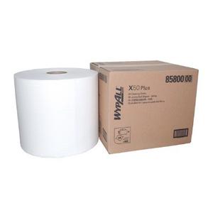 [EZM.1341414] WYPALL X50 Plus Cleaning Cloth 85800, 900 Sheets Per Roll, 1 Roll / CASE