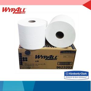 [EZM.1341418] WYPALL L20 96232 Perforated Jumbo Roll Wipers Tissue Satuan Roll
