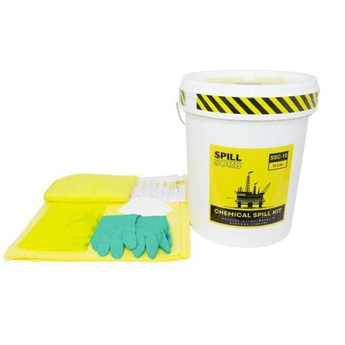 [EZM.1341444] Penyerap Tumpahan Kimia 3 Galon Chemical Spill Kit Spill Sorb 10 Liter