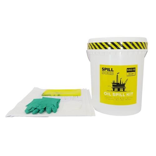 [EZM.1341474] Penyerap Tumpahan Oli Minyak Bensin 3 Galon Oil Spill Kit 10 Liter