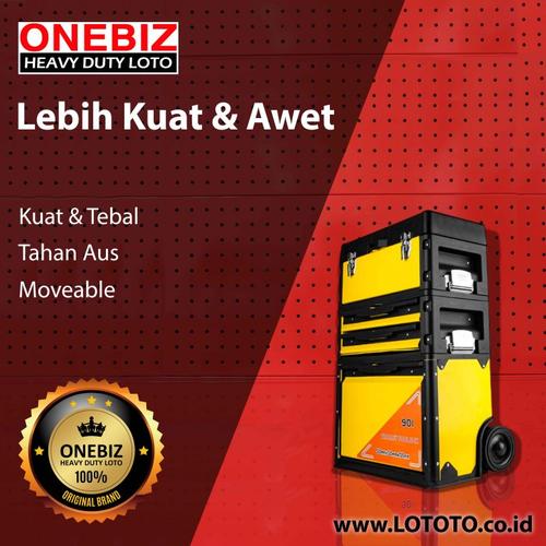 [EZM.1341507] ONEBIZ Lockout Station OB 14-BDB901 490×735×230mm gembok