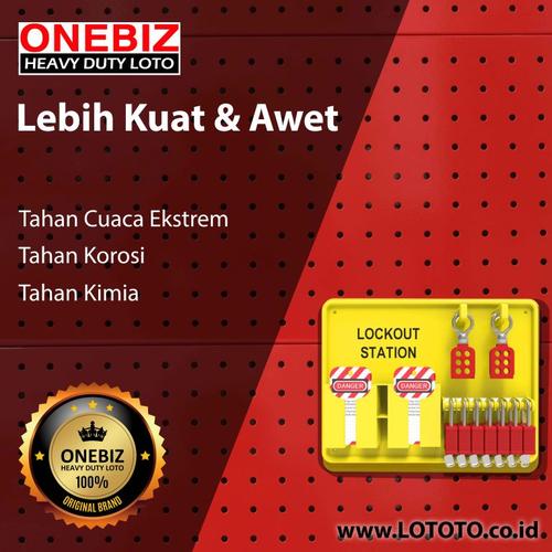 [EZM.1341509] ONEBIZ Lockout Station OB 14-BDB301 385×290mm