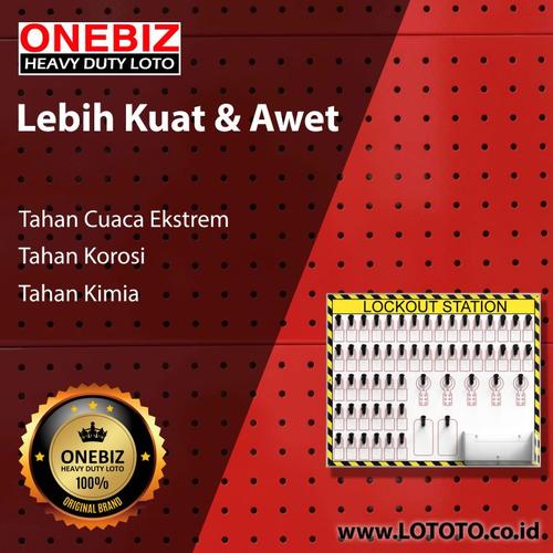 [EZM.1341538] ONEBIZ Open Lockout Station OB 14-BDB7-5 800×650mm