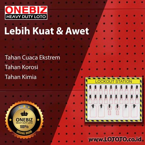 [EZM.1341539] ONEBIZ Open Lockout Station OB 14-BDB7-4 660×520mm