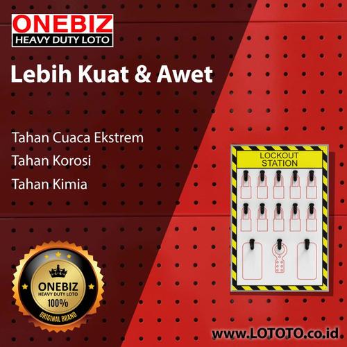 [EZM.1341540] ONEBIZ Open Lockout Station OB 14-BDB7-3 360×540mm