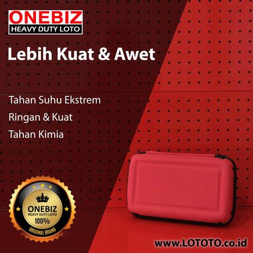 [EZM.1341544] ONEBIZ Safety Lockout Handbag OB 14-BDZ05 260mm×160mm×85mm