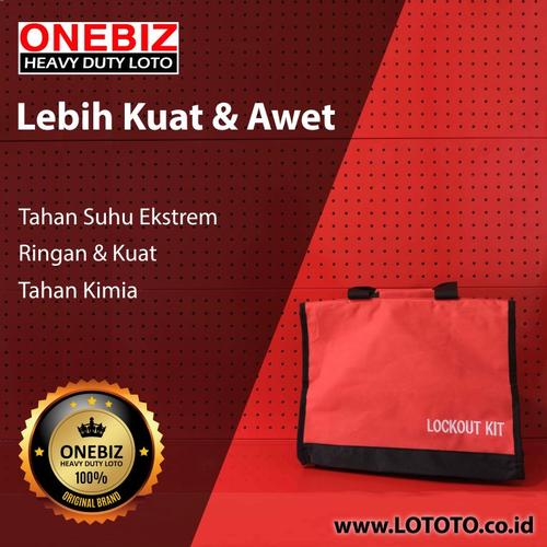 [EZM.1341545] ONEBIZ Safety Lockout Handbag OB 14-BDZ04 380mm×170mm×240mm