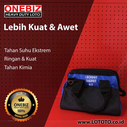[EZM.1341546] ONEBIZ Safety Lockout Handbag OB 14-BDZ02 SAFETY LOCKOUT PORTABLE BAG