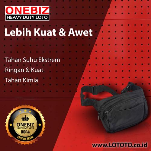 [EZM.1341547] ONEBIZ Safety Lockout Waist Bag OB 14-BDZ01 180mm×50mm×150mm tas