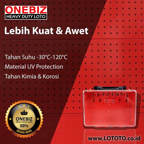 [EZM.1341549] ONEBIZ Lockout Kit OB 14-BDX22 200mm×162mm×90mm