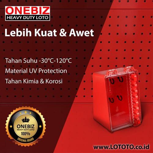 [EZM.1341550] ONEBIZ Lockout Kit OB 14-BDX21 98mm×180mm×120mm