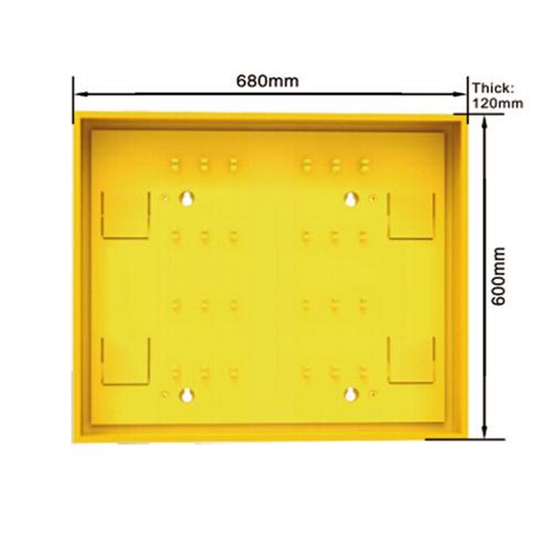 [EZM.1341552] ONEBIZ Lockout Kit OB 14-BDX12-1 680mm×600mm×120mm