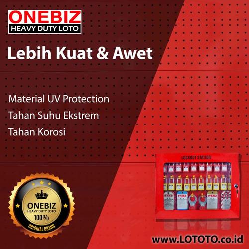[EZM.1341554] ONEBIZ LOCKOUT MANAGEMENT STATION OB 14 BDX09 SAFETY LOCKOUT