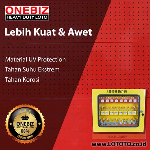 [EZM.1341555] ONEBIZ Lockout Kit OB 14-BDX08 560mm×460mm×70mm