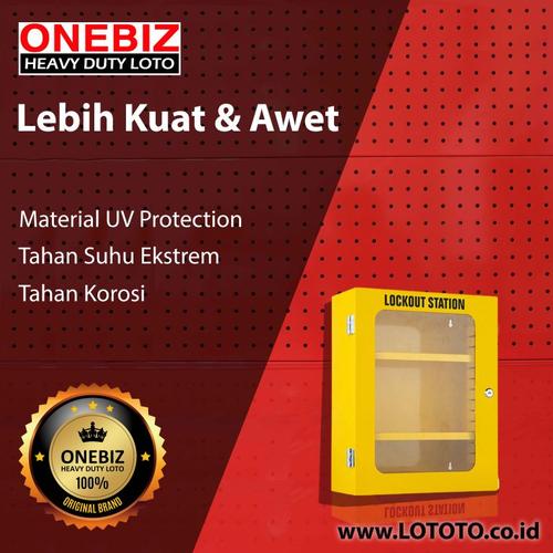 [EZM.1341560] ONEBIZ Lockout Kit OB 14-BDX07 360mm×450mm×155mm
