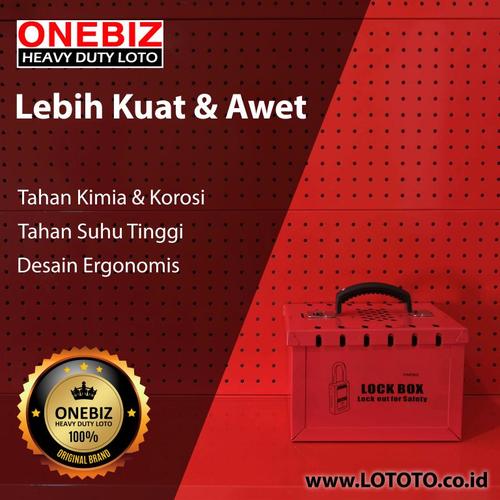 [EZM.1341561] ONEBIZ Lockout Kit OB 14-BDX04 235mm×150mm×185mm
