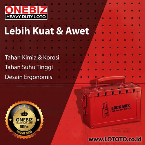 [EZM.1341563] ONEBIZ Lockout Kit OB 14-BDX02 233mm×195mm×95mm