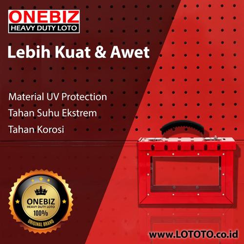 [EZM.1341564] ONEBIZ Lockout Kit OB 14-BDX01T 250×195×95mm