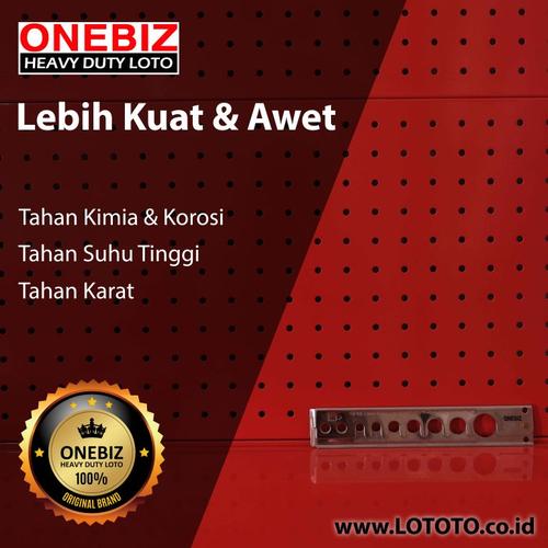 [EZM.1341585] ONEBIZ Air Source Lockout OB 14-BDQ11 PNEUMATIC LOCKOUT