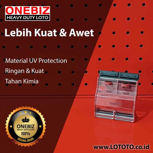 [EZM.1341589] ONEBIZ MCB Cover OB 14-BDD304P PROTECTIVE COVER FOR MINIATURE CIRCUIT BREAKER